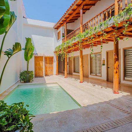 Casa Emma Hotel Boutique Cartagena Luaran gambar