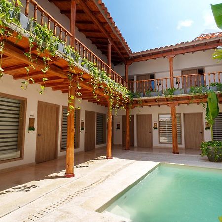 Casa Emma Hotel Boutique Cartagena Luaran gambar