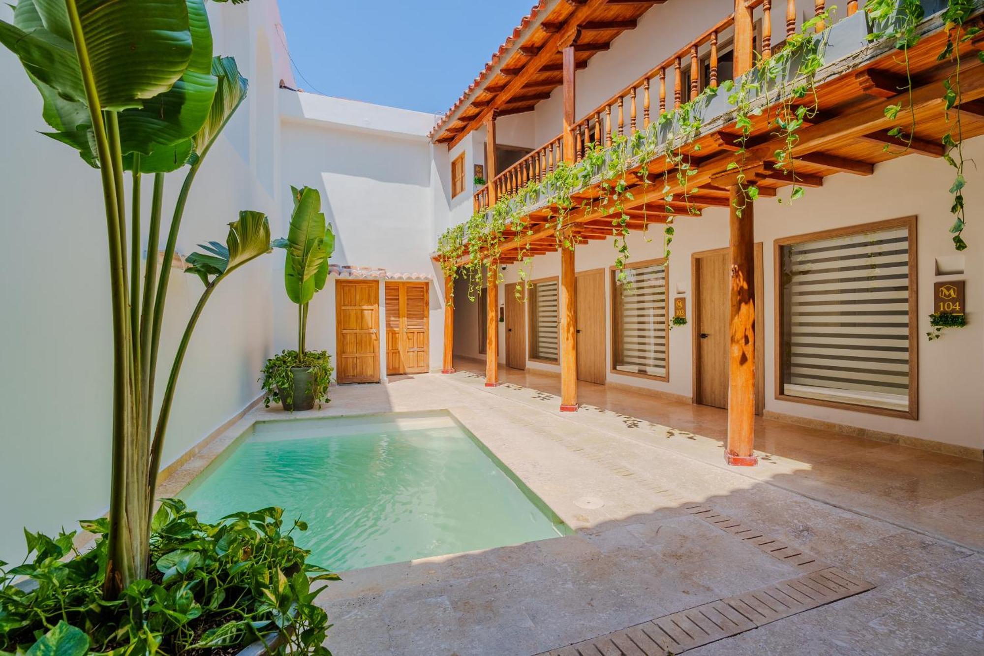 Casa Emma Hotel Boutique Cartagena Luaran gambar