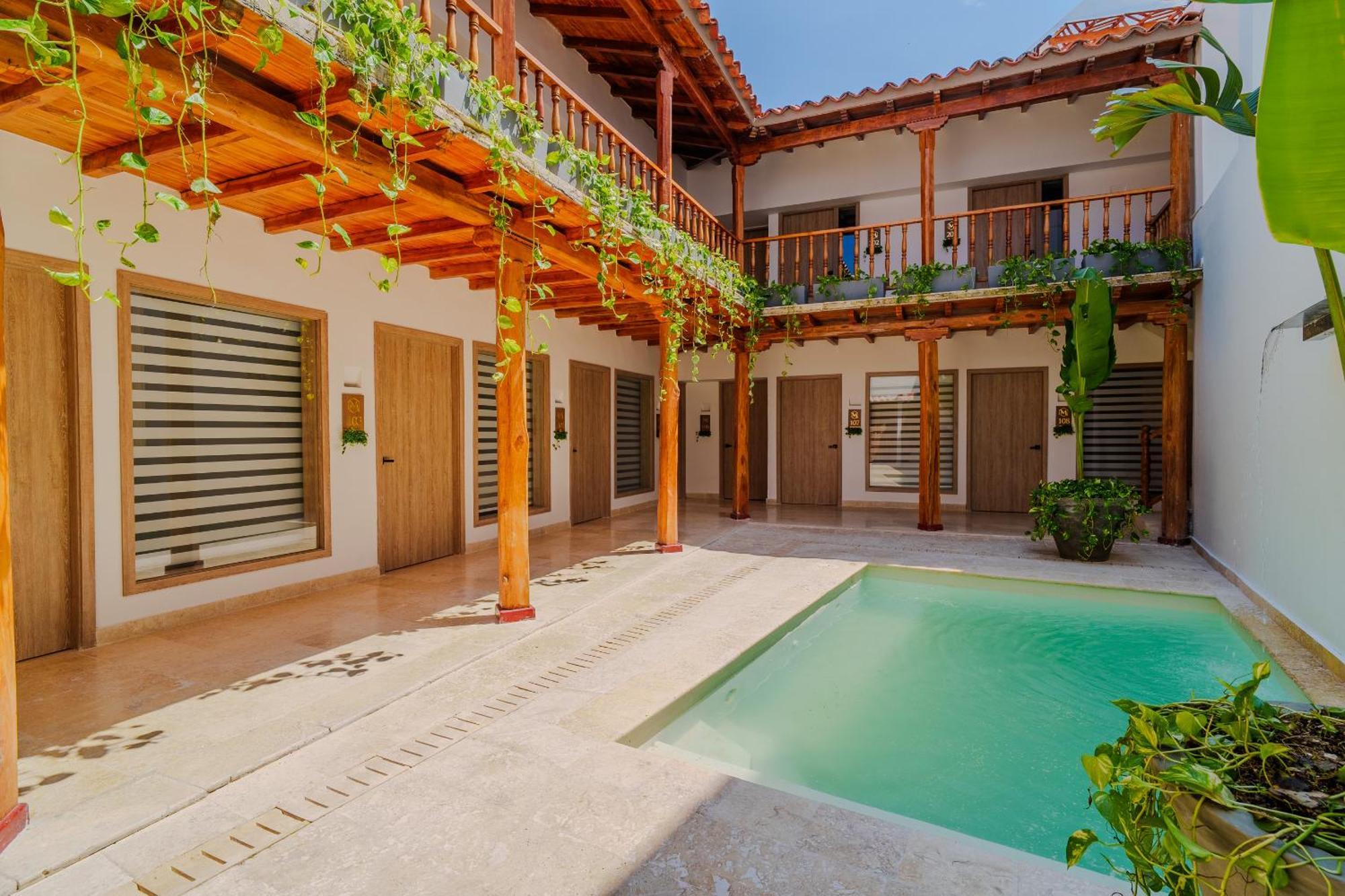 Casa Emma Hotel Boutique Cartagena Luaran gambar
