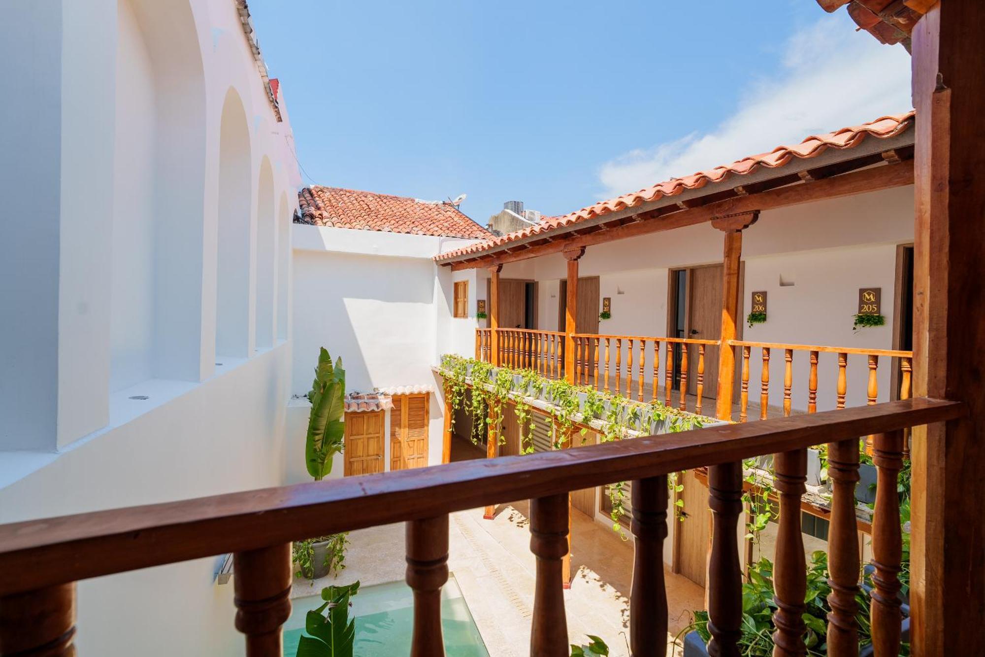 Casa Emma Hotel Boutique Cartagena Luaran gambar