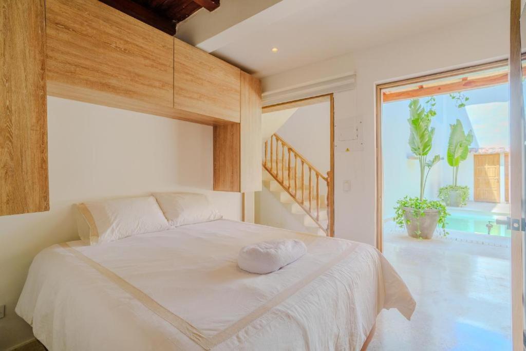 Casa Emma Hotel Boutique Cartagena Luaran gambar